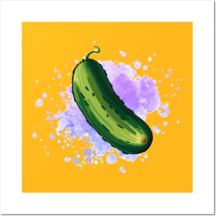 cucumber Posters and Art